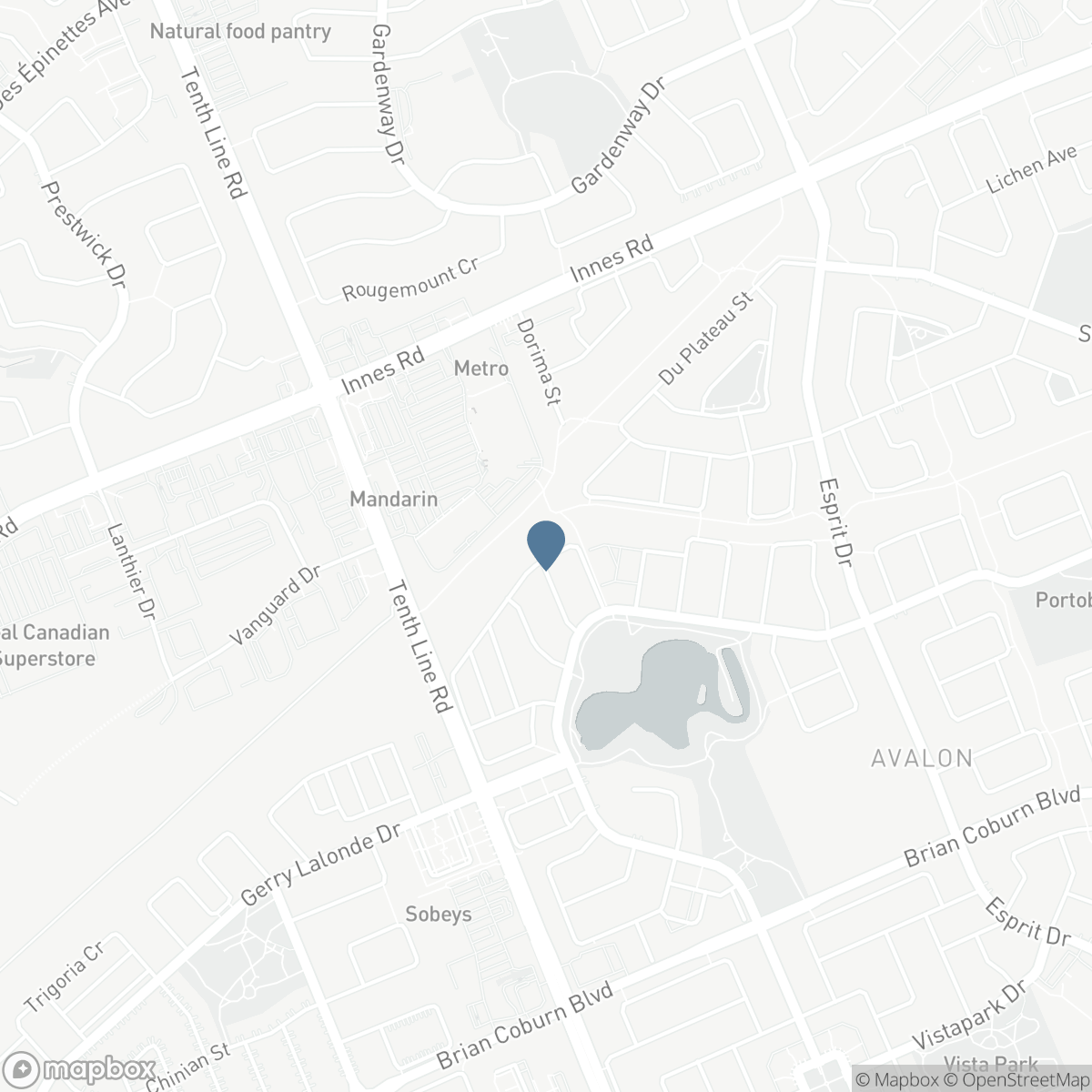 512 PROMINENCE WAY, Ottawa, Ontario K4A 5L3